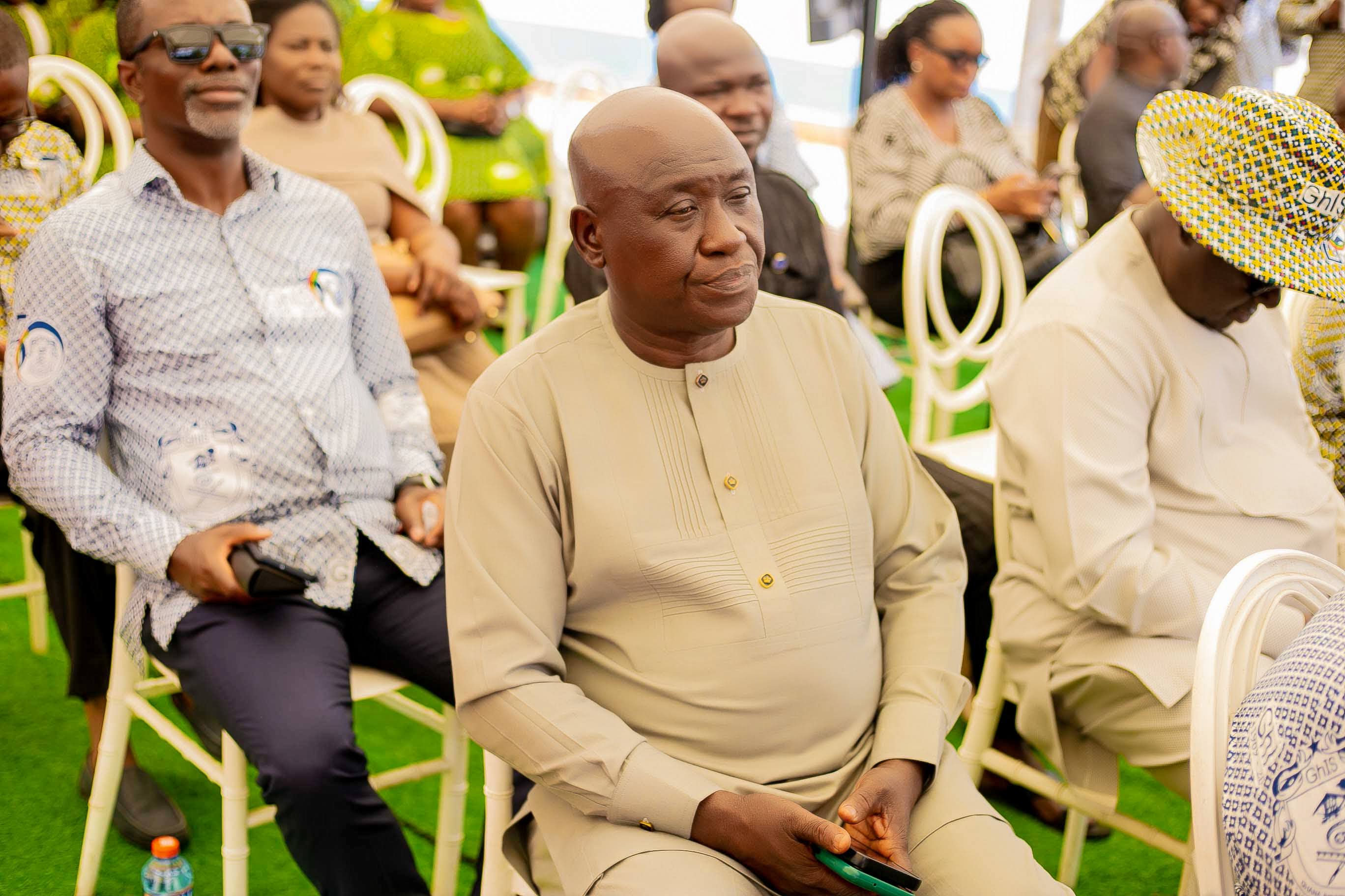 GhIS Sod-Cutting Ceremony